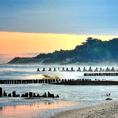 In Jaros Awiec Near The Sea * Jarosławiec