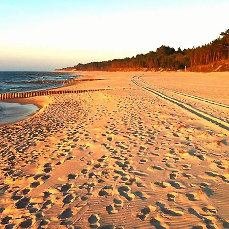 In Jaros Awiec Near The Sea Casa de Férias Jarosławiec