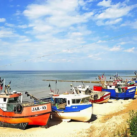 In Jaros Awiec Near The Sea Jarosławiec