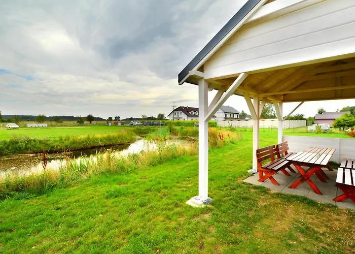 Ferienhaus In Jaros Awiec Near The Sea Jarosławiec