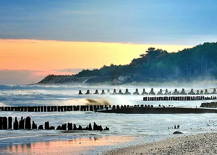 In Jaros Awiec Near The Sea * Jarosławiec