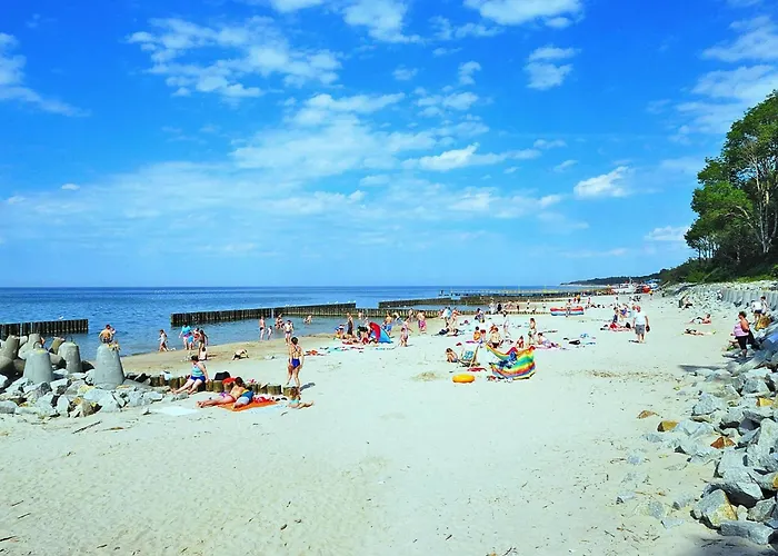 In Jaros Awiec Near The Sea