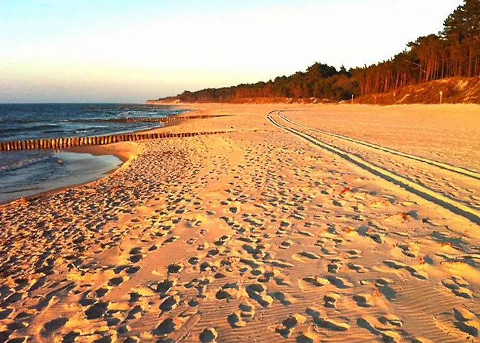 In Jaros Awiec Near The Sea Ferienhaus Jarosławiec