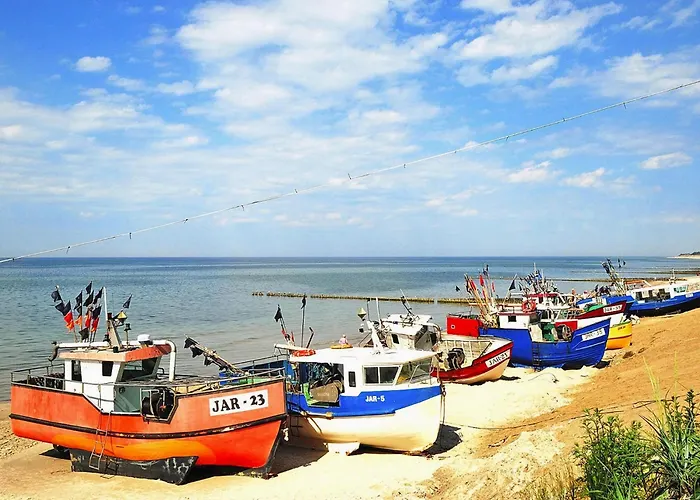 In Jaros Awiec Near The Sea Jarosławiec